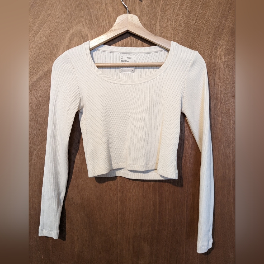 Organic cotton crop top